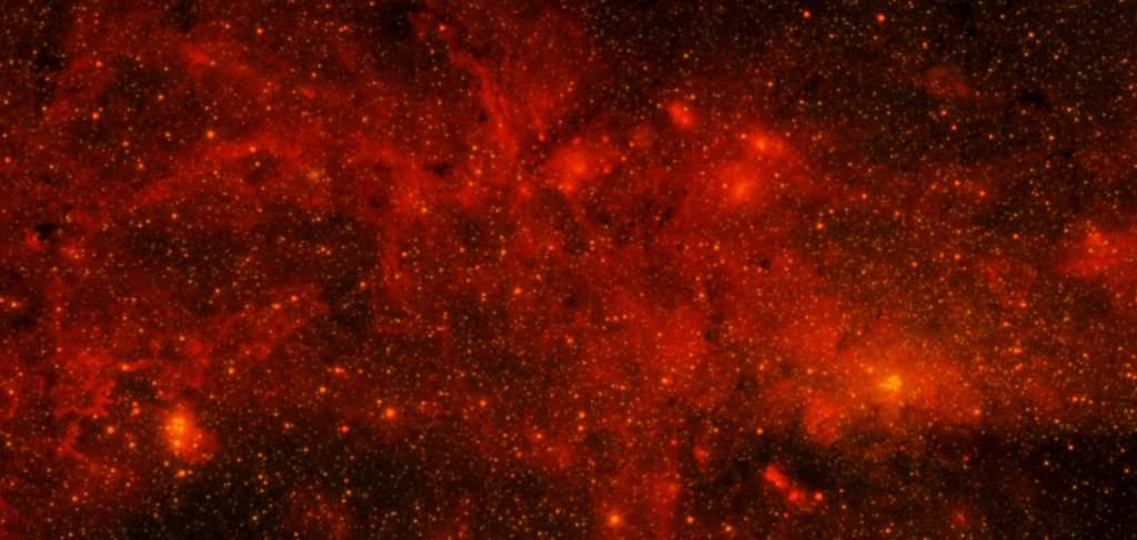 The Galactic Center as Seen From the Spitzer Space