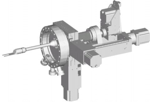 STAGE: sample positioning Vacuum bellows Autostage fork Stepper motors Categories of XPS: 1.