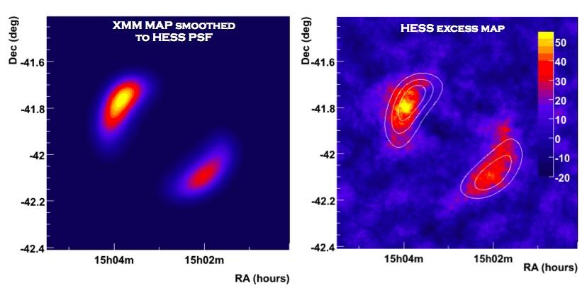 SN 1006 NE: 9.3σ 130h live time observation -> SN 1006 detected! 0.5 SW: 8.