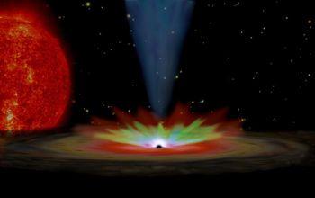 X-ray binaries / microquasars relativistic outflow (radio, IR) probe link with gamma-rays normal star (IR, optical)