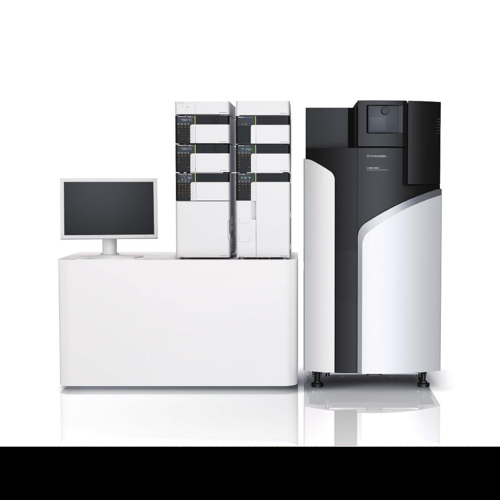 LabSolutions LCMS Software A Simple Analytical Platform LabSolutions LCMS is your single point of control for UHPLC of the LCMS-9030 are MS, SIM, MS/MS, MRM, MSMS and and mass spectrometry data