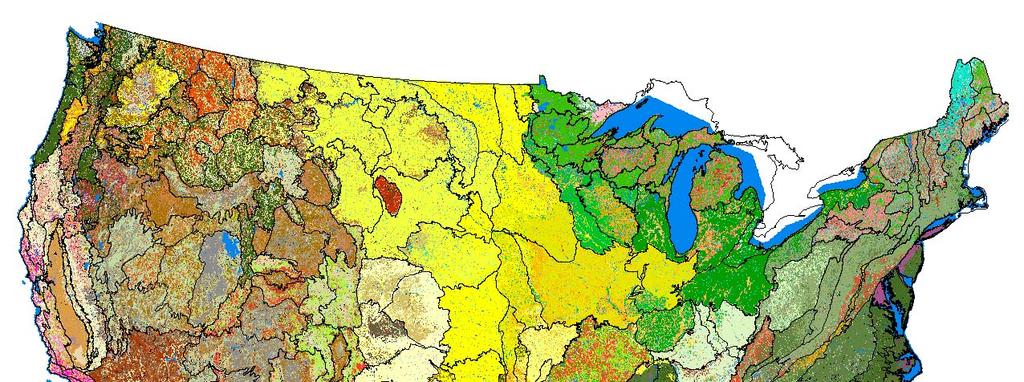 A New Map of Standardized Terrestrial Ecosystems of the Conterminous United States A New Map of Standardized Terrestrial