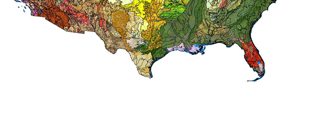 A New Map of Standardized Terrestrial Ecosystems of the Conterminous United States A New Map of Standardized Terrestrial Ecosystems