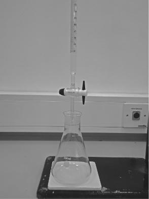 Burette - Graduated, with a stopcock at the bottom to dispense liquid precisely Burette - Used mainly for titration to deliver volumes accurately - Funnel is