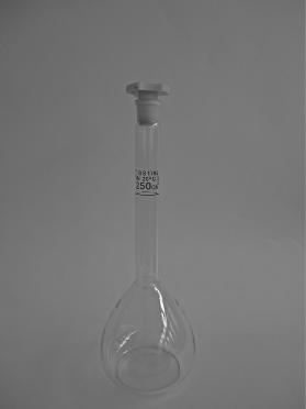 2d Burette Stopcock Conical flask Stand White marble Volumetric Flask - Calibrated to deliver only one specific volume; e.g.