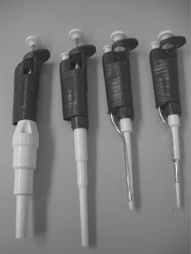 Pipette - Used to measure and transfer small amounts of solution accurately P5000 P1000 P200 P20 - Device with a mechanism for drawing 