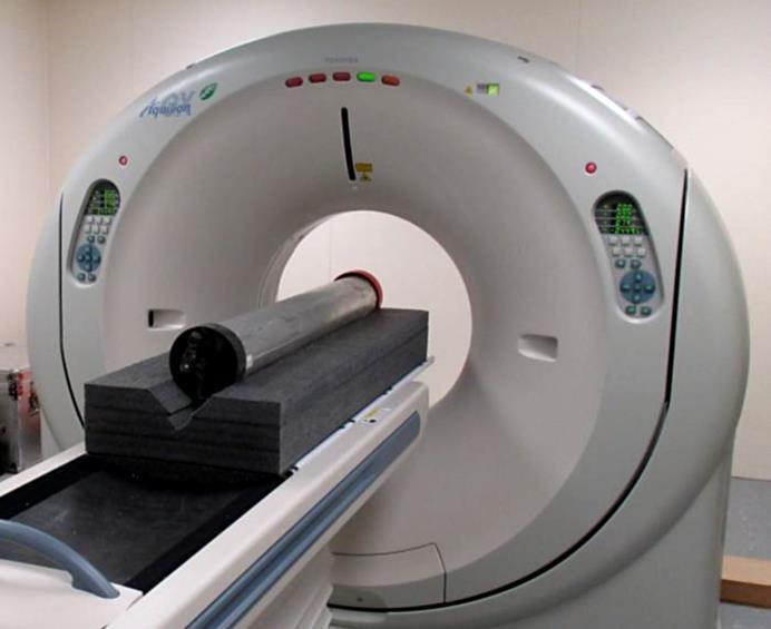 1. CT principles Computed Tomography CT scanning =