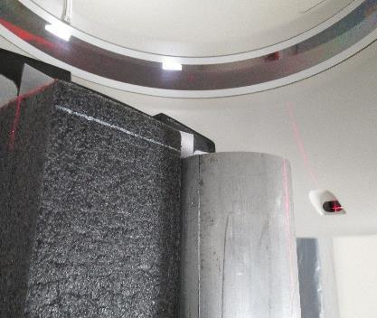 X-ray detectors = high speed scan, 1 slice/0.5mm Large range of sample sizes Diameter: 1 plug to 5.