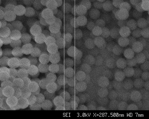 colloidal crystals are deposited on Si substrate. III. RESULT AND DISCUSSION Substrate Fig. 1 Schematic of the self assembly process at the meniscus region. A. Colloids Meniscus II.