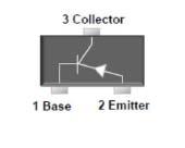 alid provided that electrodes are kept at ambient temperature PARAMETER SYMBOL MIN MAX UNIT Collector-Base Breakdown oltage I C = μa I E = (BR)CBO -4 - Collector-Emitter Breakdown oltage I C = - ma I