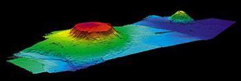 life exists Seamounts Underwater basaltic volcanoes Diversity of
