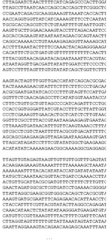 Data description For each gene g: