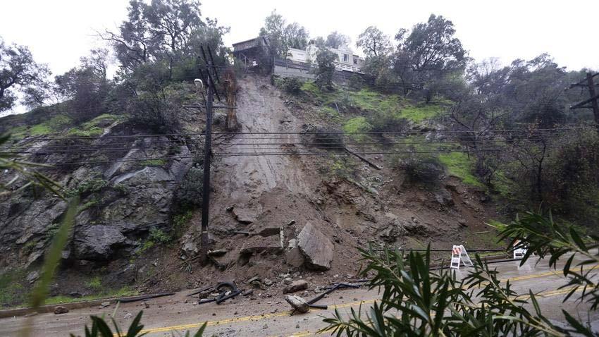 Impacts in Pictures An atmospheric river storm in early Jan 2017 brought high water and mudslides to