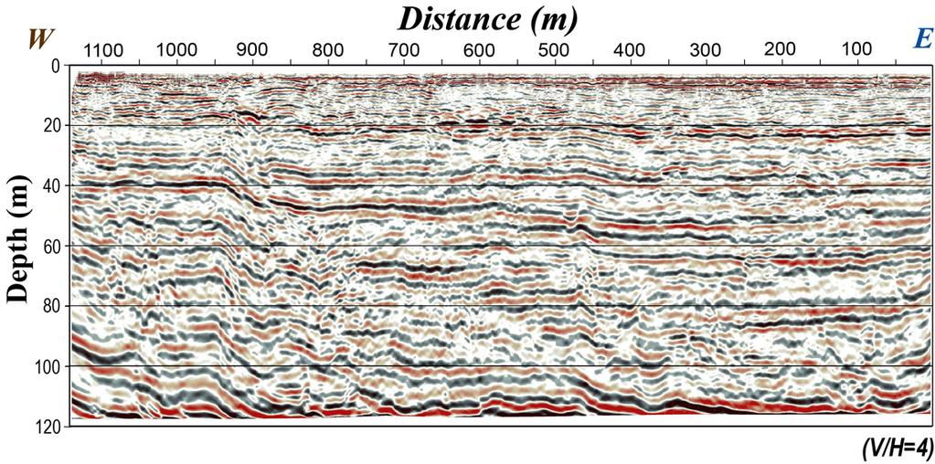 2011 Korea-Japan Joint Symposium Two seismic lines, 1100-m long GS_AK_SLS1 and 900-m long GS_AK_SLS2, for Swave surveying were set parallel each other to intersect inferred faulting location.