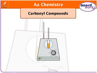 Carbonyl Compounds 38 slides 16 Flash activities Aldehydes & ketones Introduction to the carbonyl group Representing and naming aldehydes and ketones Identifying the names of aldehydes and ketones