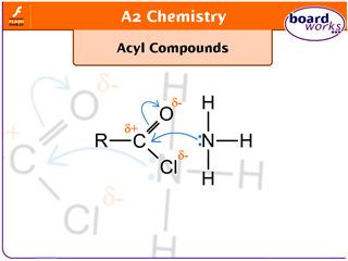 Acyl Compounds 38 slides 17 Flash activities Esters Organic Introduction to esters Animation illustrating the formation of esters from carboxylic acids and alcohols Nomenclature of esters Activity to