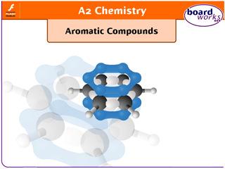 Aromatic Chemistry 36 slides 15 Flash activities Bonding in benzene The history of the structure of benzene The Kekulé structure of benzene and problems with the Kekulé structure: evidence from