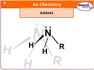 Amines 34 slides 10 Flash activities Properties of amines Overview of amines: structure and shape Identifying primary, secondary and tertiary amines from their structures Nomenclature of amines