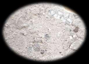 Petrographic image THM16 (I) TI po 48m 98m 215m Clay matrix