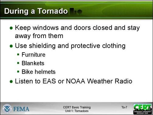 jpg Emphasize that the most obvious clues that a tornado may be forming or has formed are high winds and very large hail.