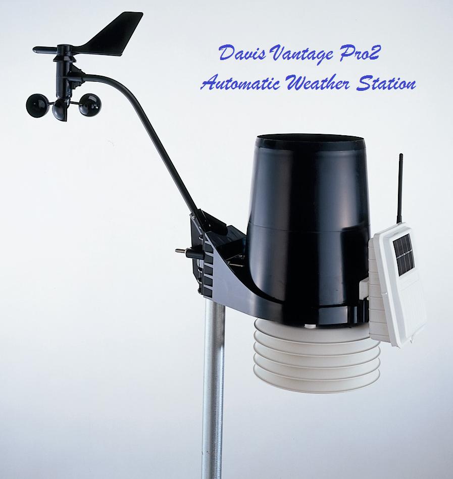 OVERVIEW If you're looking for a superior weather station, the Davis Vantage Pro2 Weather Station is as good as they come!