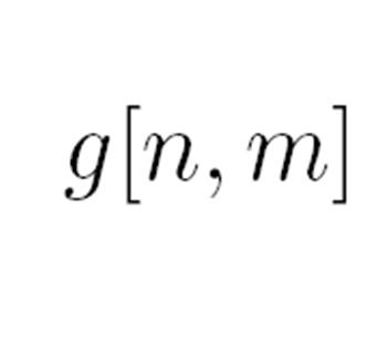 Example: DSFT of moving average filter 53 ], [ ], [ 9 1