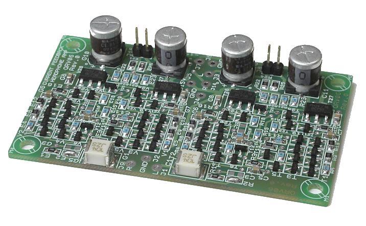 Actuation Stage Current Amplifiers force DAC 1001010110 current amplifier digital to analog