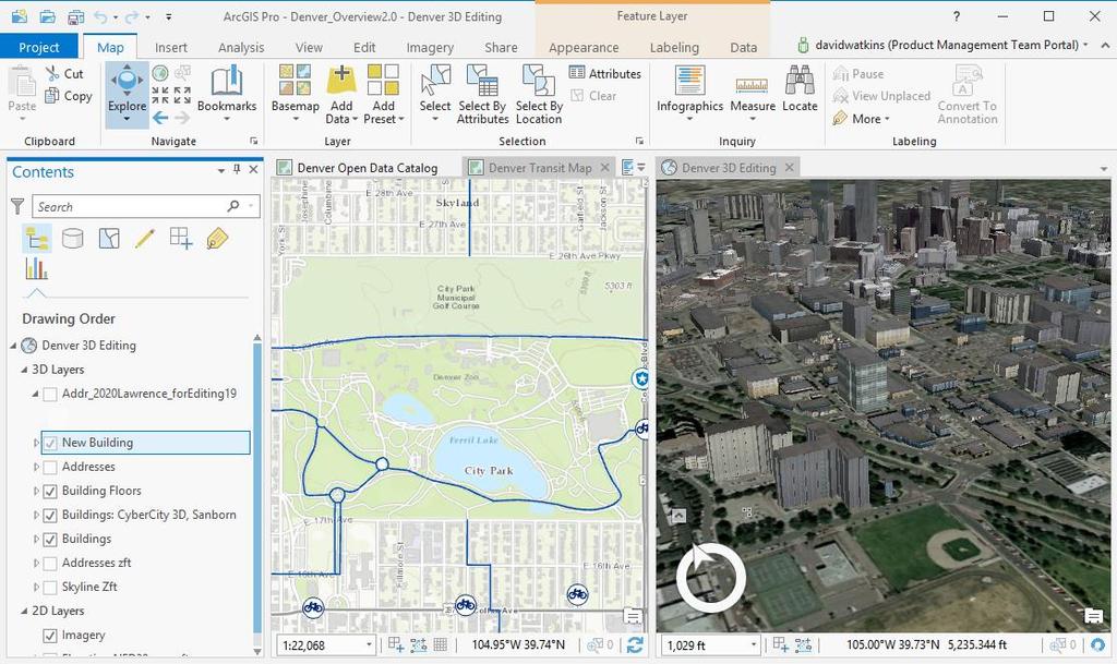 Working with ArcGIS Pro Familiar but new and
