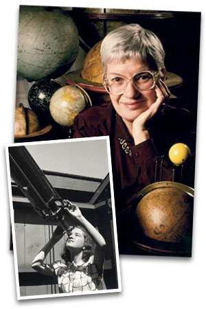 Crawford Vera Rubin shows in the 1970s that many galaxies rotate