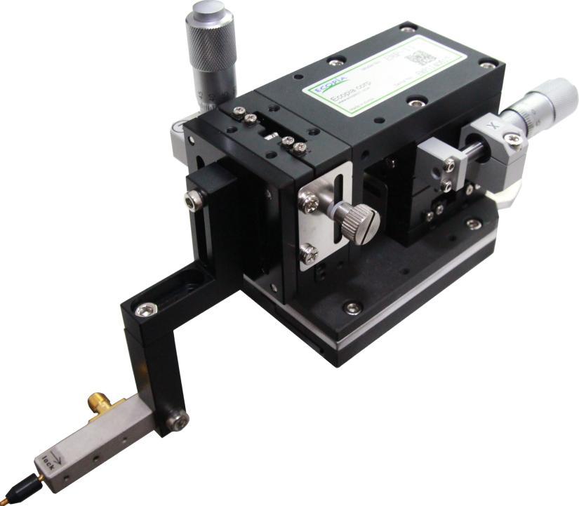 Probe Station Hot chuck * 4inch hot chuck * Temperature controller box is also supplied with