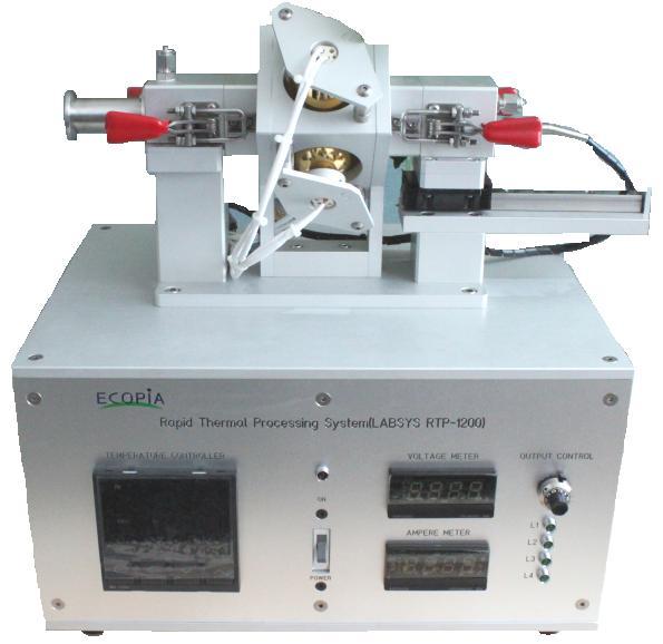 RTP ( Rapid Thermal processor ) Model no. RTP-1200 We provide programmable recipe that is optimized to perform very well. Good service for maintenance. Software control is possible.