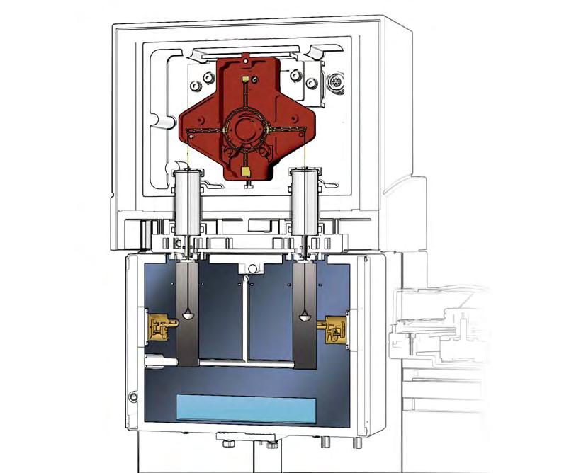 HUMIDITY CONTROL CHAMBER The patented design features a pair of mass flow controllers (MFCs) that accurately meter and proportion gas to a symmetrical, well-insulated, aluminum block.