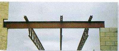 APPLICATIONS (continued) A steel beam is used to