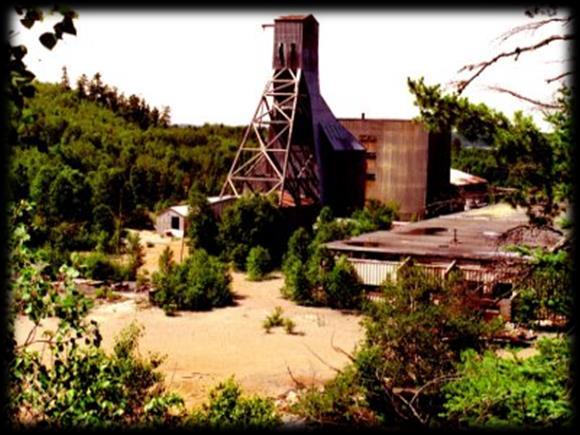 Past producers include: North Coldstream Cu-Ag-Au Mine (102 million