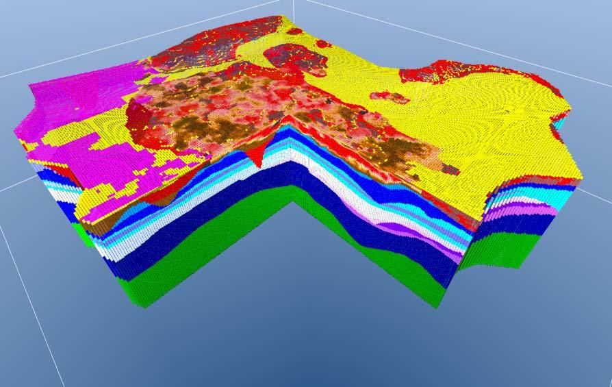The collected geophysical data is mainly a large-scale airborne transient electromagnetic survey (SkyTEM) accompanied with 38 km high-resolution seismic data (Fig. 4).