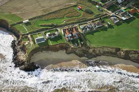 Happisburgh, Norfolk, in 2002 and