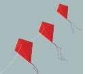 Kite Has two pairs of equal sides next to each other. Has no parallel lines.
