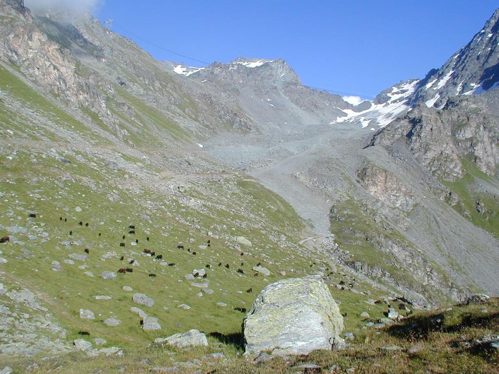 La Chaux pass (2940 m a.