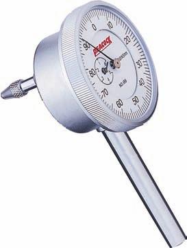 1 Miniature Dial Gauges 0.001mm, 0.00mm and mm JMAS 00 Back Plunger Type Dial Gauges mm 1 Miniature Dial Gauges These compact size dial gauges are equipped with small dial faces.