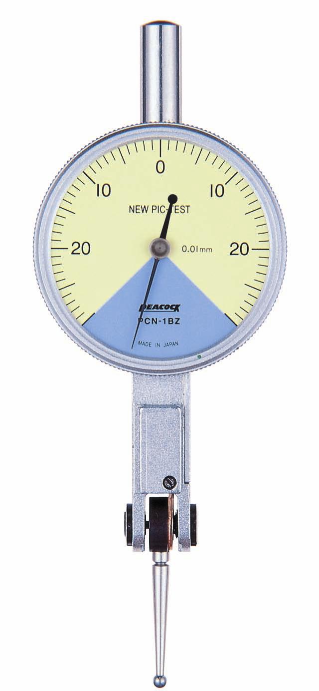 section A to protect the gauge. The contact point can simply be replaced (adopted in all the PCN and PC).