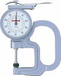 4n Dial Thickness Gauges G Graduation: mm Range: 0~mm mm flat contact point and anvil (Ceramic) New G-0.