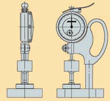 Type of Constant Pressure Thickness Gauge