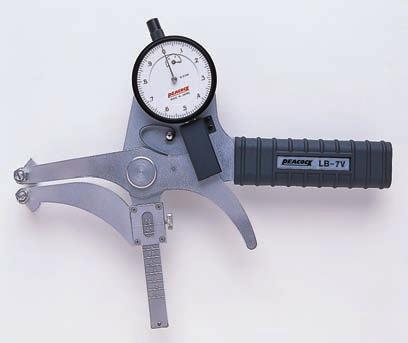 7 LB series (Inside measuring of ID and groove widths) Adjustable type 7