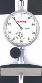 Dial Depth Gauge Round Base type New New 01