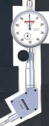Applied Contact Points Bench Center Lever type Contact Points Dial Gauges supplied on request (Recommend a Dial Gauge with Lug Back and install it to a Magnet Stand.