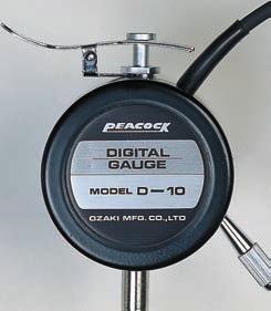 ( to 0 meters are available) New mm 0~mm DN-0 Resolution: Range: New mm 0~0mm 9 Dimensions (D-D-SD-SSD-0D-0SDN-DN-SDN-0DN-0S) 44 6 9 11 4 14. DIG TAL GAUGE MODEL D-S OZAKI MFG CO,LTD 0 0.0 stem. (4.