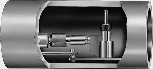 11 Deep Hole Bore Gauge-EMCC Series 11 The EMCC Series can easily measure the inside diameter of deep bore with high accuracy, which has been precision-machined.