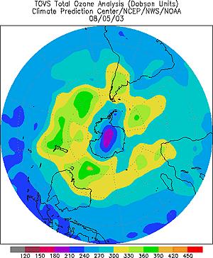 The Antarctic Ozne Hle Antarctic Ozne Levels in
