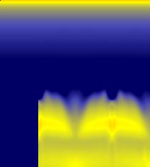 680 Beyond MHD Figure 1: Simulations of chromospheric heating by ambipolar diffusion. Left: simulation snapshot at 800 s.