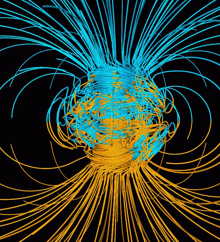 Earth s s Core: Magnetic Field Electrically